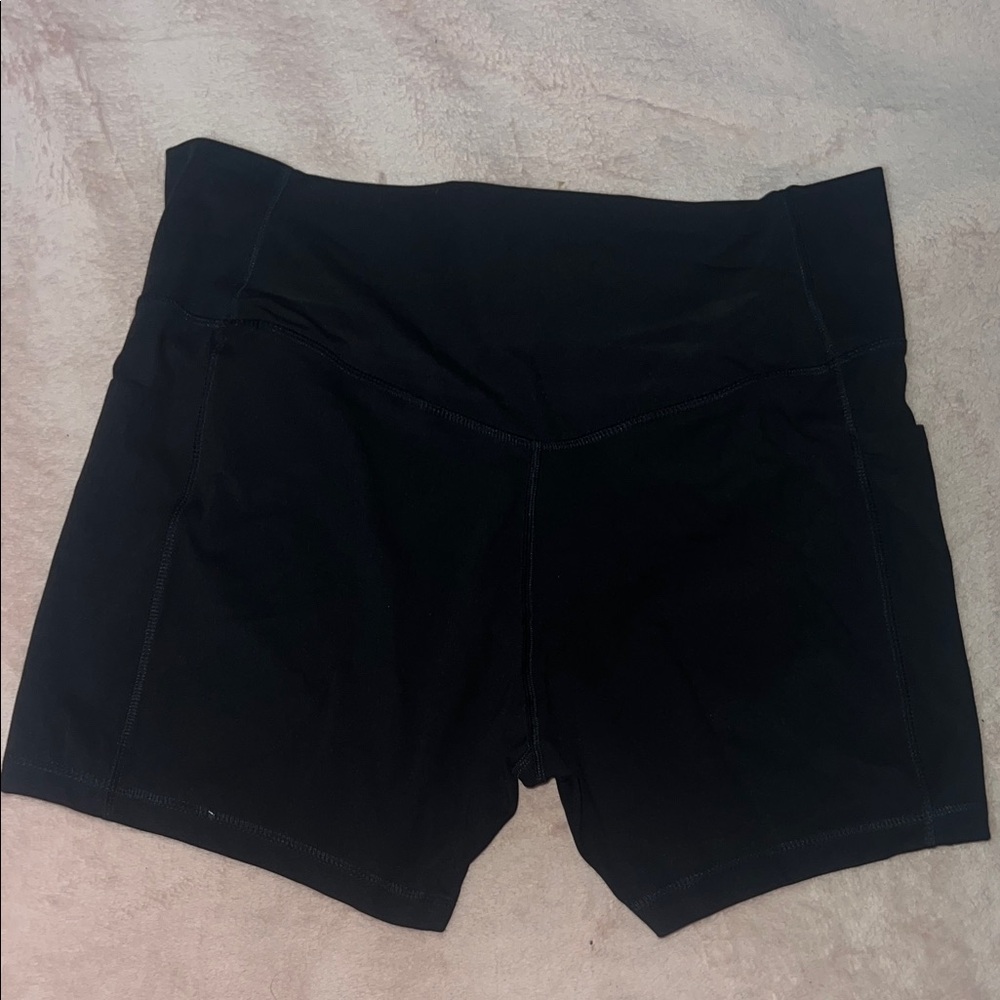 Women's Black Shorts